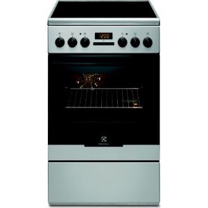 Image de Electrolux EKC54350O - Cuisinière vitrocéramique 4 zones avec four électrique