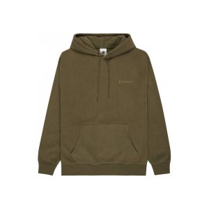 Element Sweat à capuche Serif Corduroy vert olive - S