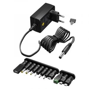 Goobay 64568 Chargeur D'appareils Mobiles Universel Noir Secteur Intérieure