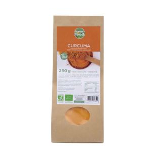 Exopharm - Super Poudre 100% Pure Curcuma Bio - 250 G - Compl&eacute;ments Alimentaires