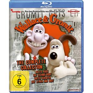 Wallace & Gromit-the Complete Collecti (Blu-Ray)
