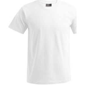 Image de Promodoro T-shirt T-shirt Premium grandes tailles Hommes Blanc - Taille EU 3XL,EU 4XL,EU 5XL