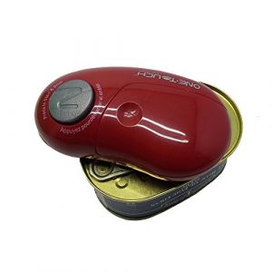 One touch Ouvre boîte automatique le bean rouge