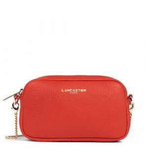 Image de Lancaster Mini sac trotteur - Studio Mimi Rouge