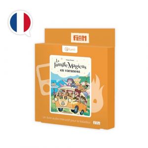 Image de Lunii Coffret La Famille Magicus Part en Vacances-Livre Audio interactif dès 7 Ans, à écouter sur FLAM