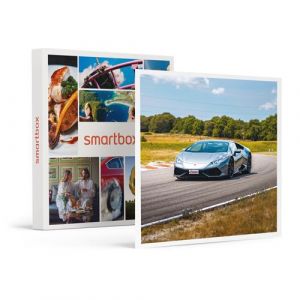 Smartbox Coffret Cadeau Stage de pilotage : 2 tours sur le circuit du Bugey en Lamborghini Huracán-Sport & Aventure