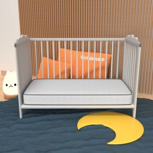 Miasuite i sogni italiani Matelas 60x140 H12 cm - Waterfoam, Anti-allergique, Anti-acariens | Primavera Baby