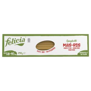 Felicia Bio Spaghetti Mais-Reis glutenfrei