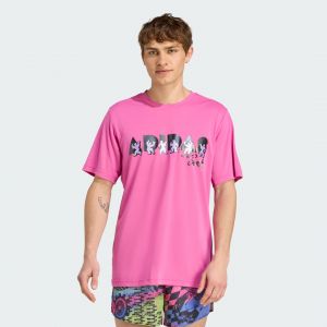 Adidas T-shirt de fitness js t-shirt homme bleu