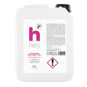 Héry Laboratoires Shampoing pour chien à poil long HBH