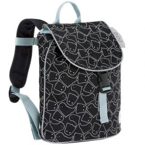 Image de Lässig Spooky Sac à dos enfants, 28 cm, Noir (Spooky Black)