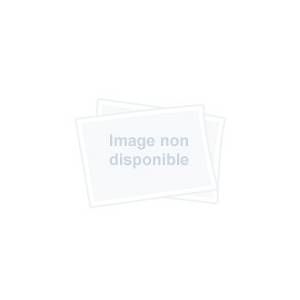 Image de Kartell Table ronde Glossy / Ø 130 cm - MDF laqué chromé,blanc laqué en métal