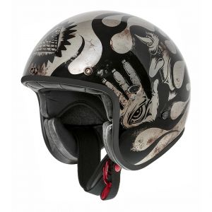 Premier Casque jet Le Petit Classic BD Titanium - XS