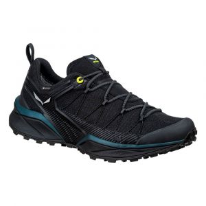 Salewa Ms Dropline GTX Black Out/Fluo Yellow Chaussures de randonnée Homme