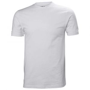Helly Hansen Crew T-Shirt Men, white XXL T-shirts paddle