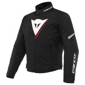 Dainese Blouson Veloce D-Dry A66 Noir Blanc Rouge - Taille 50