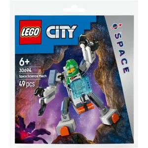 Lego City 30694 Le robot scientifique de l’espace