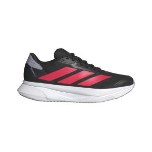 Adidas Homme Duramo SL 2 Running Shoes Chaussures de Course, Core Black/Lucid Red/Halo Silver, 44 EU