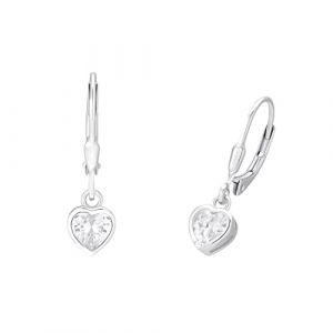 Prinzessin Lillifee Ohrhänger 925er Silber Ohrringe 1 ct Damen (44.99 € / 1 ct)