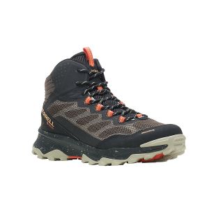Merrell Speed Strike Mid GTX - Chaussures randonne homme Black Boulder 43.5