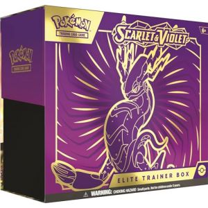 Image de Pokémon Jcc - Écarlate Et Violet - Coffret Dresseur D'élite Koraidon