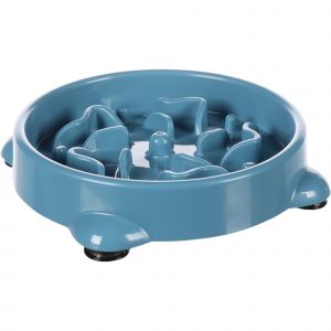 Flamingo Gamelle pour la nourriture pour chien rond Slow Feeder Beno
