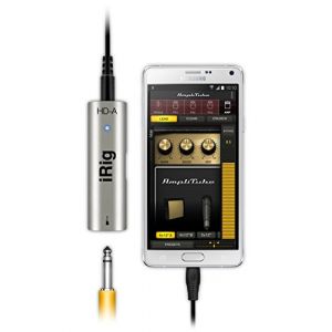 Ik multimedia IP-IRIG-HDA-IN Interface guitare pour Android