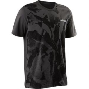 Image de Adidas Essentials Allover Print T- T-Shirt Manches Courtes Homme, Solid Grey/Black, m