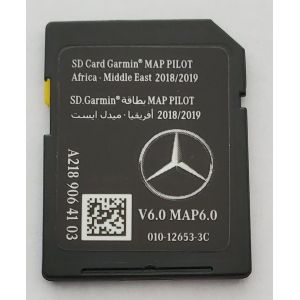 Garmin Carte SD GPS MERCEDES (Star1) MAP PILOT Africa Middle East 2018-2019 v6 - A2189064103