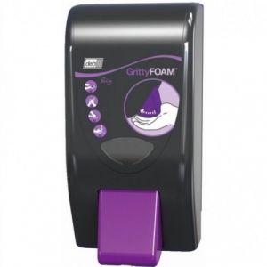 Deb Distributeur BioCote de mousse lavante Stoko GrittyFoam pour récharge 325 litres