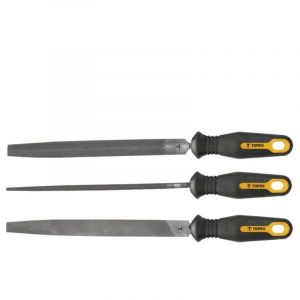 Ensemble de fichiers Topex 3x200mm Metal T12