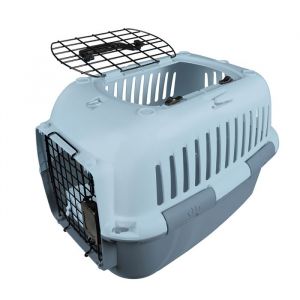 Ebi Transporter Adventurer 50 Serene Edition M/L - 49x32x32cm - Max. 10kg Gris, Transport, Gris, Chien