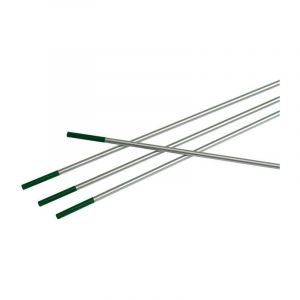 FP Lot électrode en tungstène wp litty 1 carton(s) de 10 pièce(s) électrode en tungstène wp d. 3,2 mm longueur 175 mm - litty
