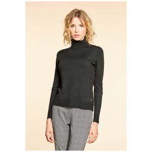 Image de Deeluxe BASIC PU - NOIR - femme - PULL