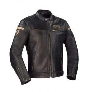 Segura Blouson cuir Mortymer noir - S