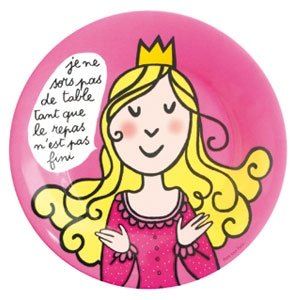 Petit Jour Assiette Princesse 20 cm