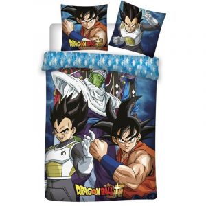 Parure de Lit Enfant Dragon Ball Super