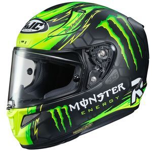 Image de HJC Casque intégral RPHA 11 Crutchlow Réplica MC4HSF - M