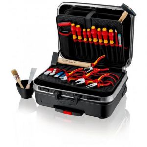 Image de Knipex Mallette à outils 'BIG Basic Move' Électro - 00 21 06 HL S