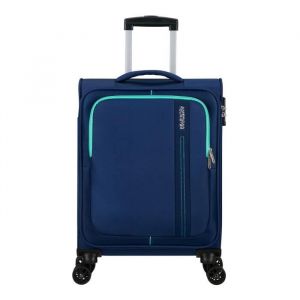 American Tourister Sea Seeker Spinner 55 / 20 TSA Trolley Combat Navy [218017] - valise valise ou bagage vendu seul