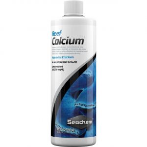 Seachem Reef Calcium Ionique, 500 ML