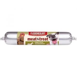 Meatlove Salchicha Entraînement Chien Cheval 100% 80g Chien