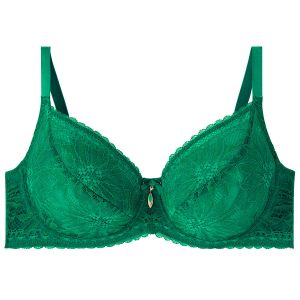 Pomm'Poire Soutien-gorge à armatures grand maintien vert Eclat