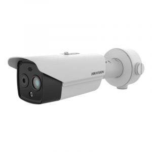 Hik vision Caméra IP thermique extérieure DS-2TD2628T-3/QA PoE 3,6 mm IP67 à détection avancée