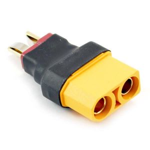 Etronix Adaptateur Femelle XT90 vers Male Deans T