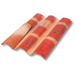 PLAQUE sous TUILE FC 230 NT 2M20 FLAMMEE