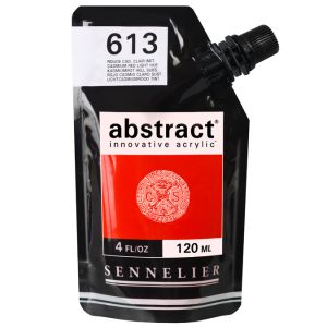 Sennelier Peinture Acrylique Abstract de (&eacute;co-pack), 120ml, Gris de Payne (PBk7/PB29)