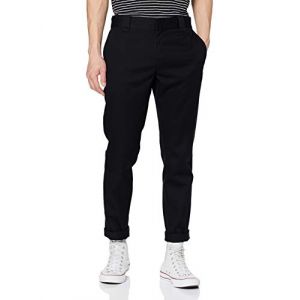 Dickies Pantalon SLIM FIT WORK PNT Noir - Taille US 34 / 32,US 36 / 32,US 30 / 32,US 31 / 32,US 32 / 32,US 33 / 32