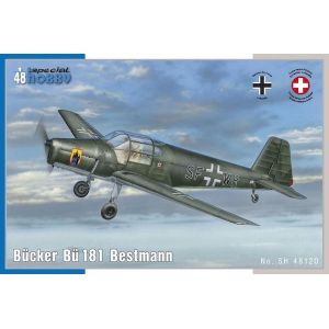 Special Hobby Bücker Bü 181 Bestmann - 1:48e