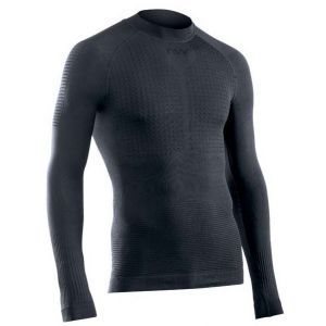 Northwave Revolution Couche De Base À Manches Longues Homme, noir XXL/XXXL T-shirts manches longues